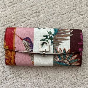 Colorful Salvatore Ferragamo Clutch